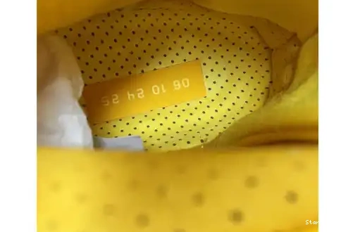 Air of Fear Nike God 1 Yellow  AR4237-700 0624